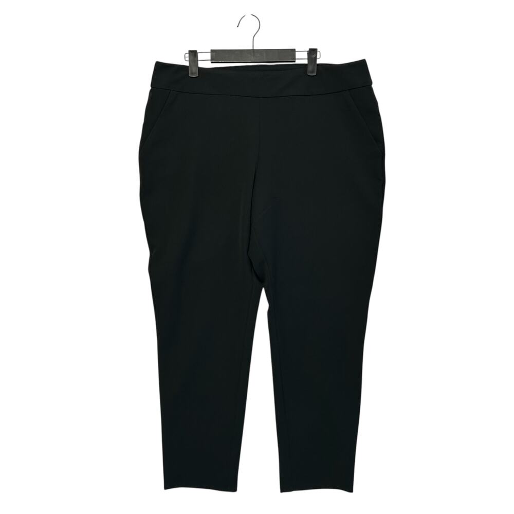 Tommy Bahama IslandZone Coastal City Pants Women's Sz 16 Black Dressy Timeless